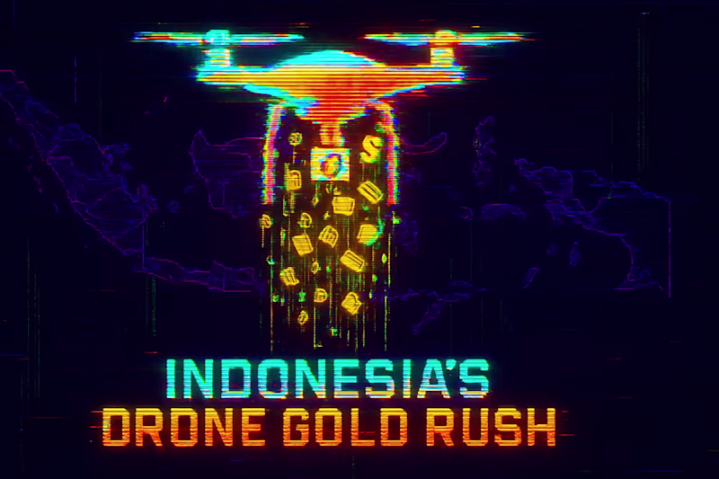 Cover image for Indonesia's Drone Gold Rush: How to Legally Fly and Earn with Aerial Videography
