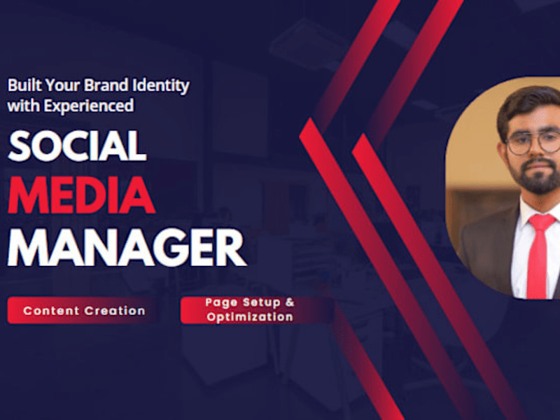 Cover image for I will be your social media manager and content creator