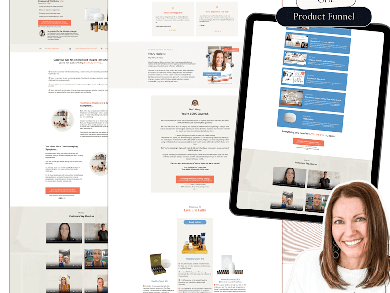 Cover image for GoHighLevel Product Funnel for Health & Wellness Coach
