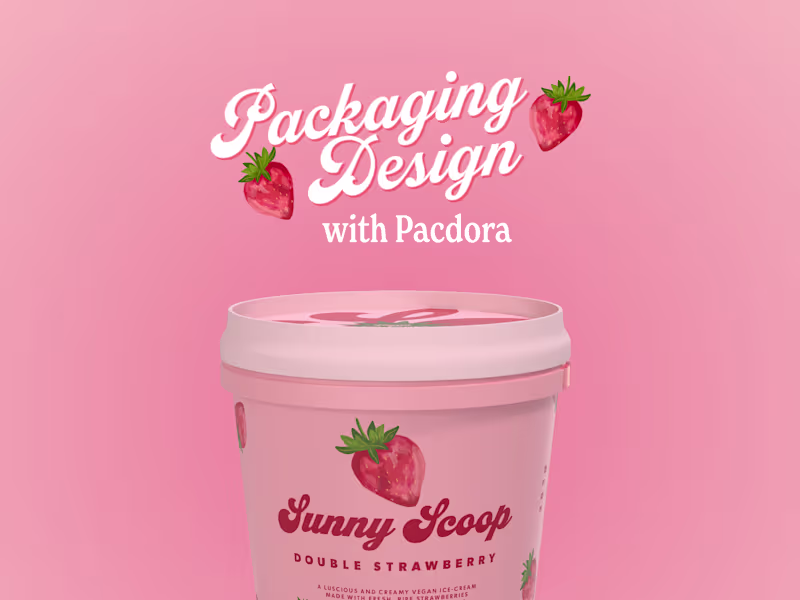 Cover image for Pacdora Collaboration