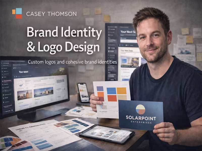 Cover image for Brand Identity & Logo Design