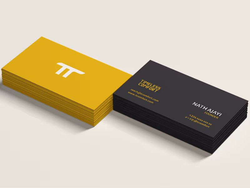 Cover image for I will design a business card for you