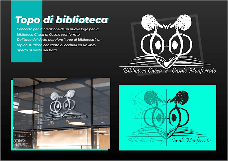 Cover image for New library logo