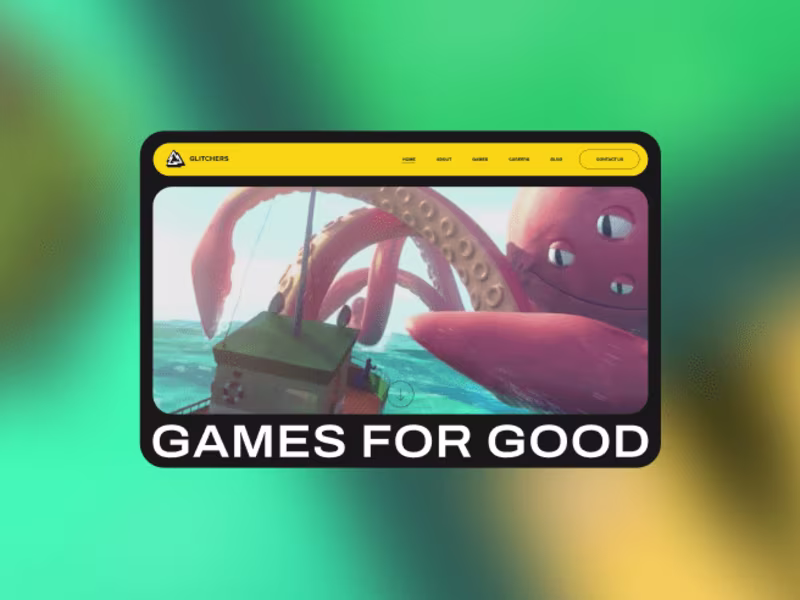 Cover image for Glitchers — Brand Strategy, Brand Identity & Web Design