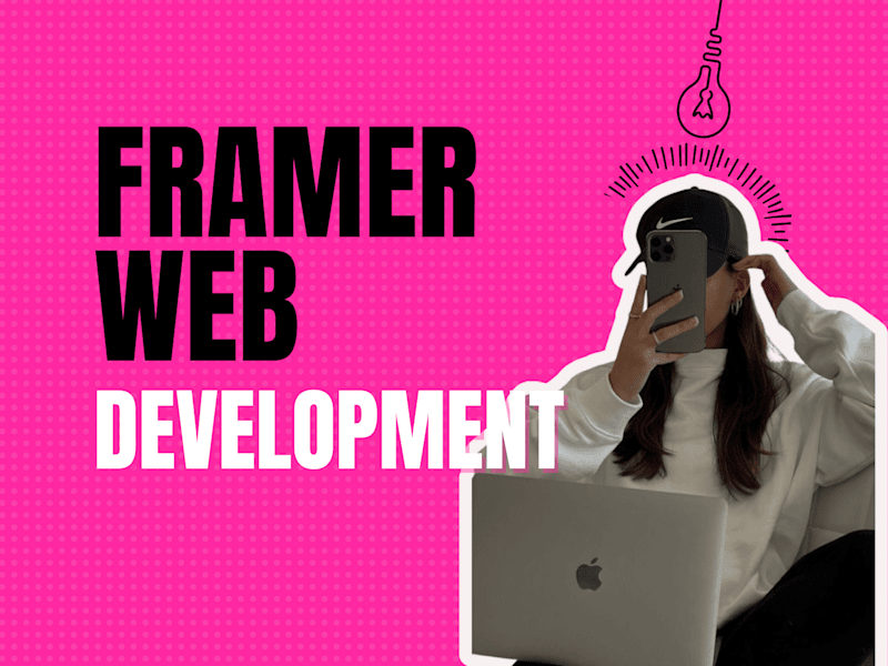 Cover image for FRAMER | FIGMA • Website Development