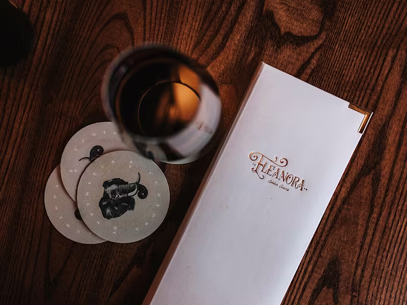 Cover image for Eleanora Restaurant & Cocktail Bar Branding
