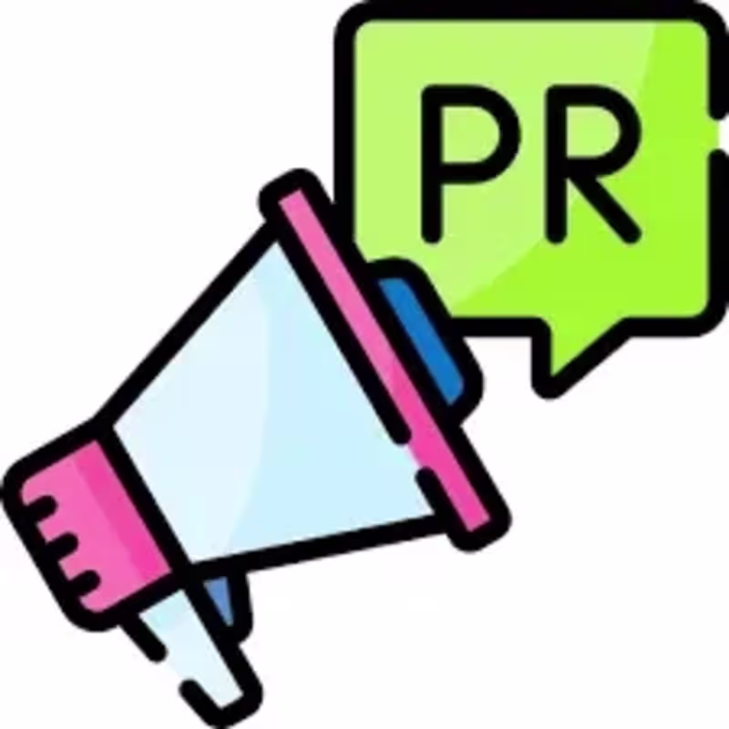 Cover image for Public Relations 