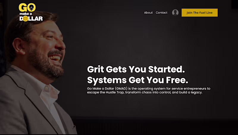 Cover image for Go Make A Dollar Waitlist Page