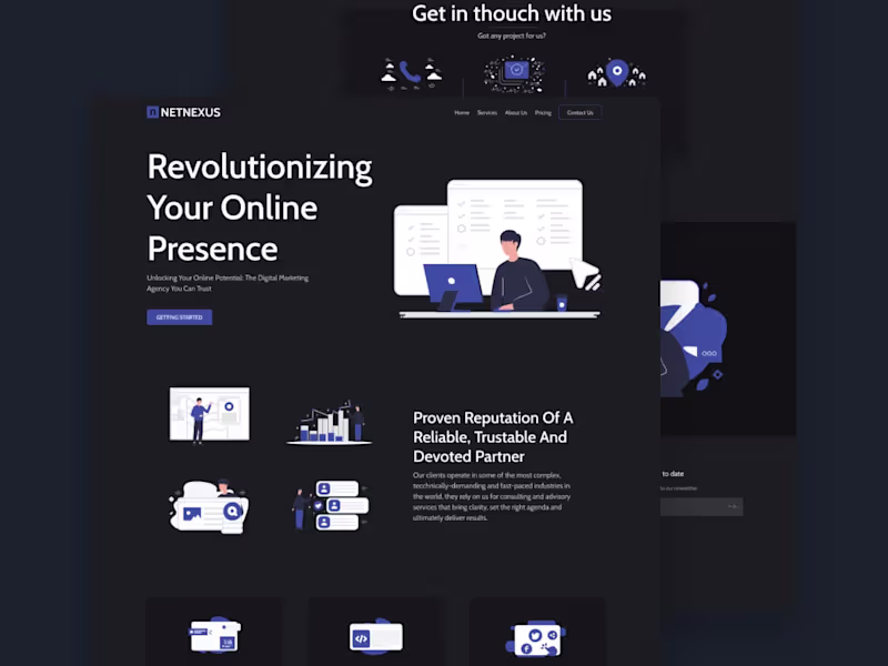 Cover image for Netnexus Website