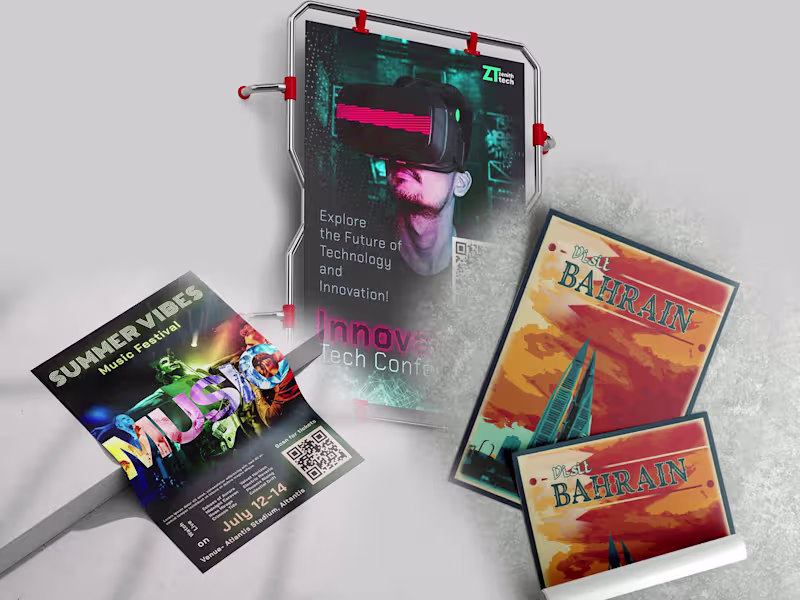 Cover image for Crafting Impactful Posters: Superior Design Solutions 🎨🖌️
