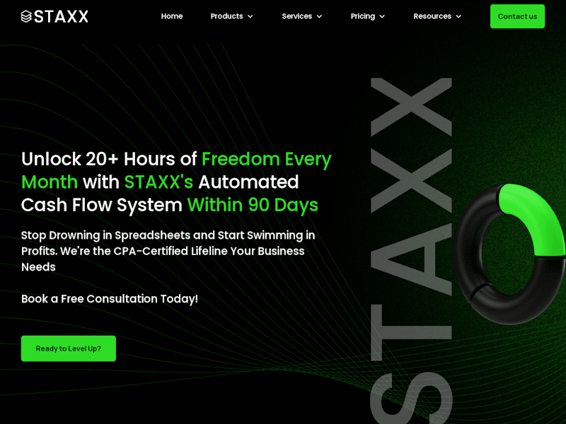 Cover image for Staxx