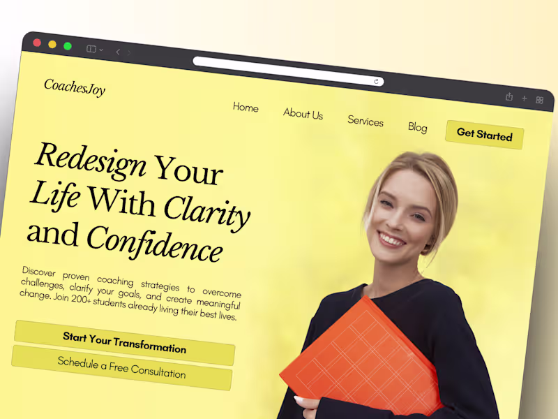 Cover image for Life Coach Online Course Platform Transformation