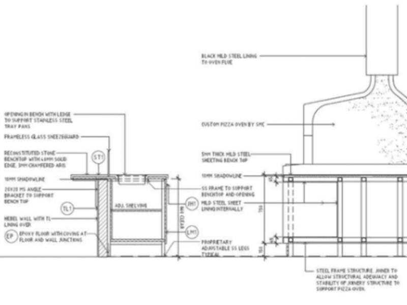 Cover image for Joinery Detailing & Schedule of Works