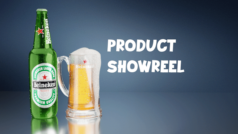 Cover image for 3D Product Animation Showreel