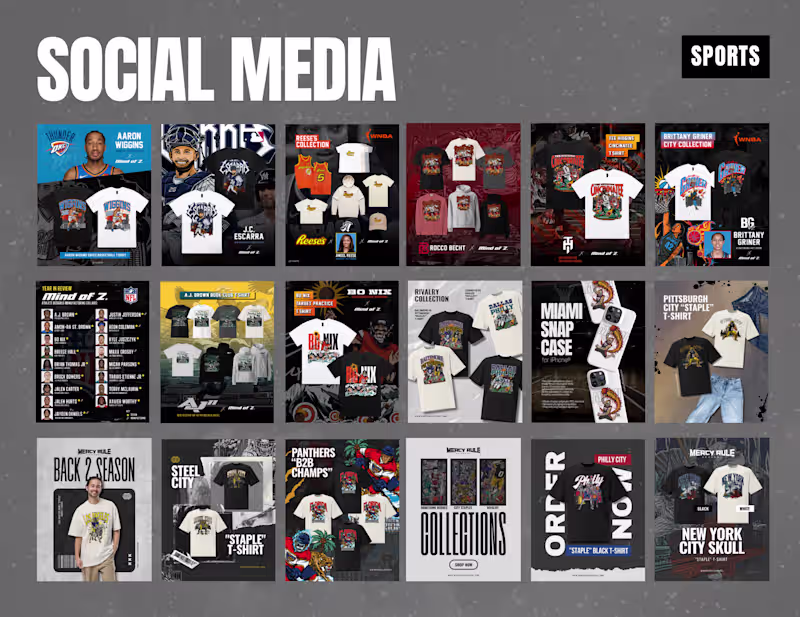 Cover image for Social Media Management — Monthly Retainer