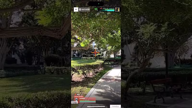 Cover image for Zone 6 AR Shooter Development