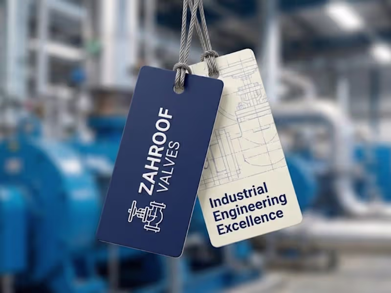 Cover image for Next.js & WordPress Website for Zahroof Valves