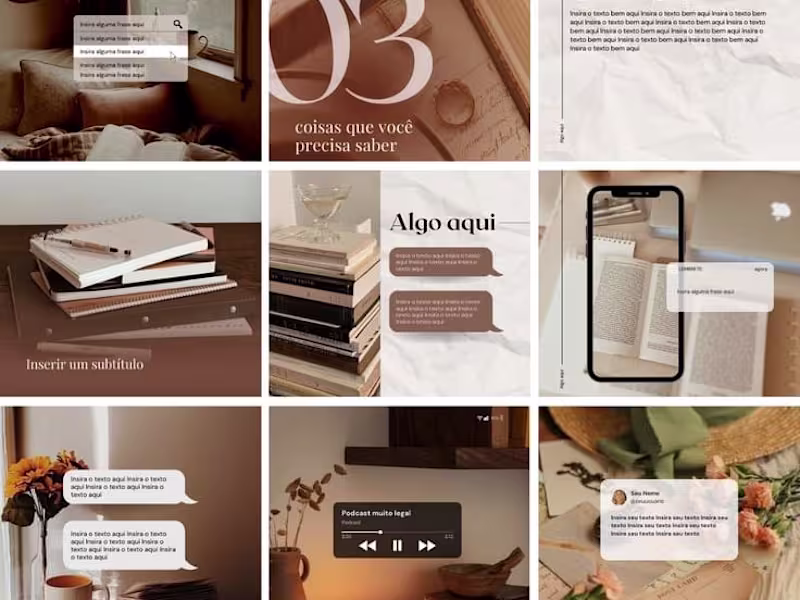 Cover image for Social media content