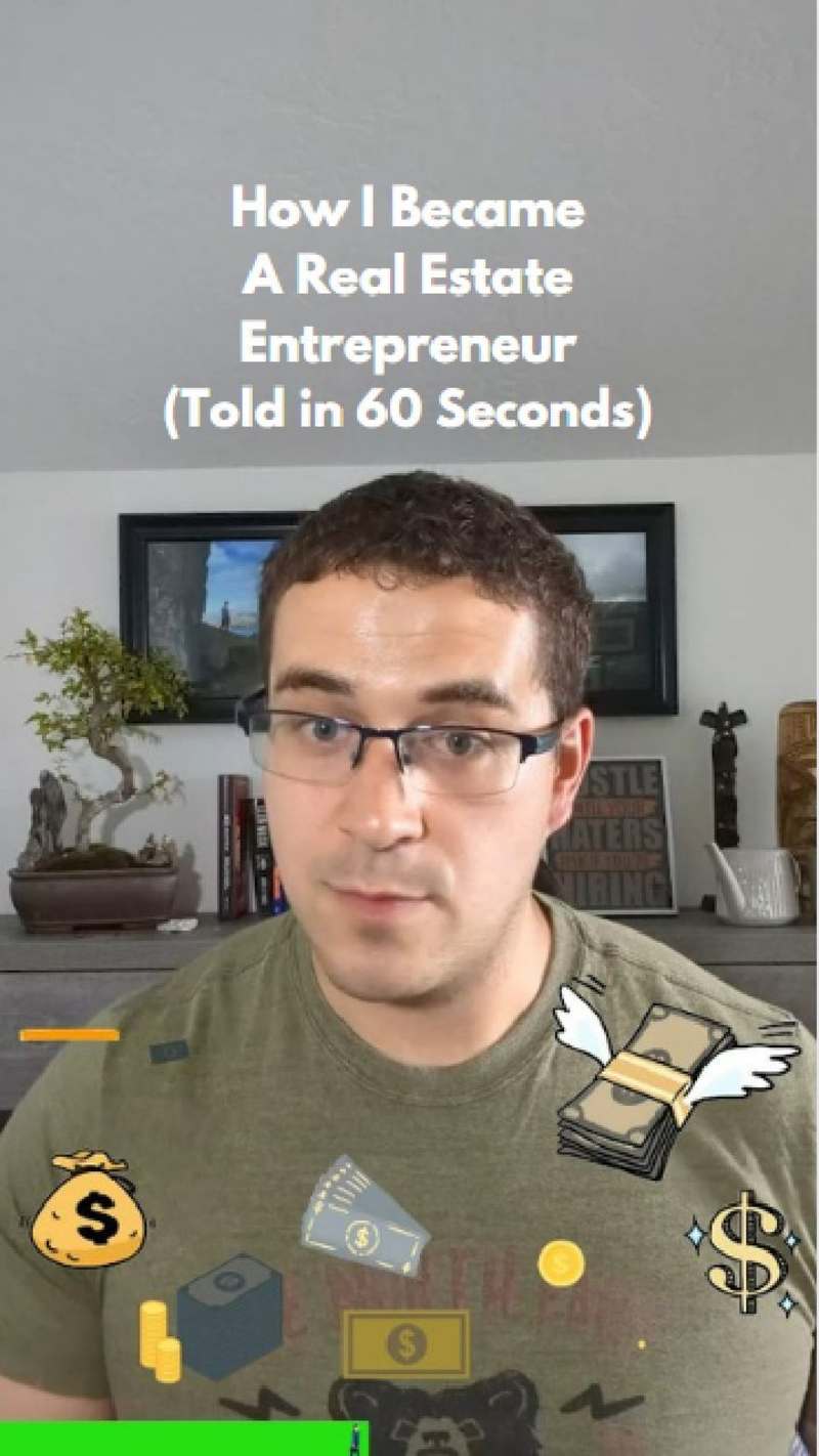Cover image for Short Form Content - How Mike became a Real Estate Entrepreneur