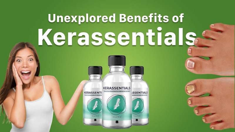Cover image for Kerassentials [TOP RATED] “Reviews” Genuine Expense?