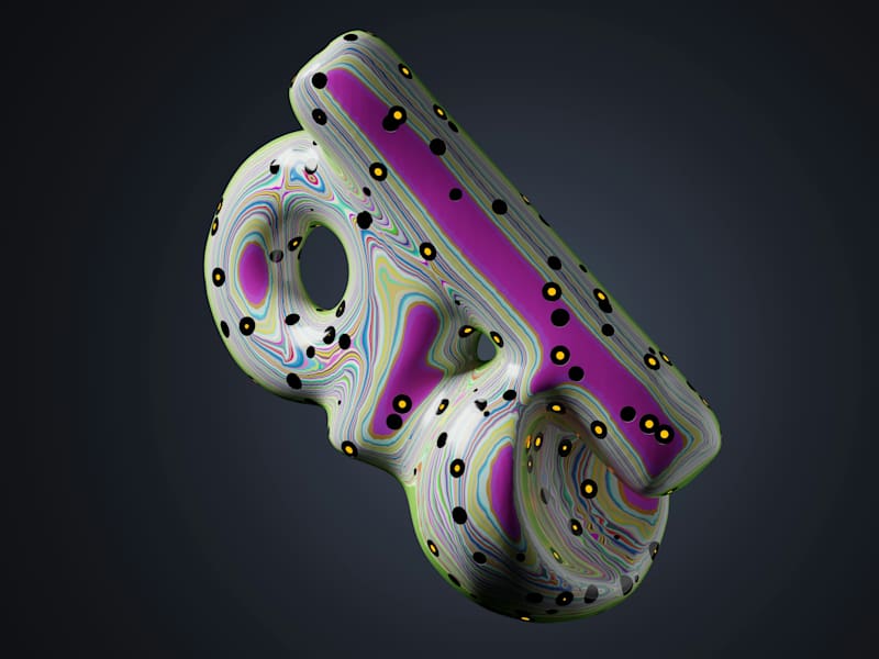 Cover image for Fluid Blob Animation
