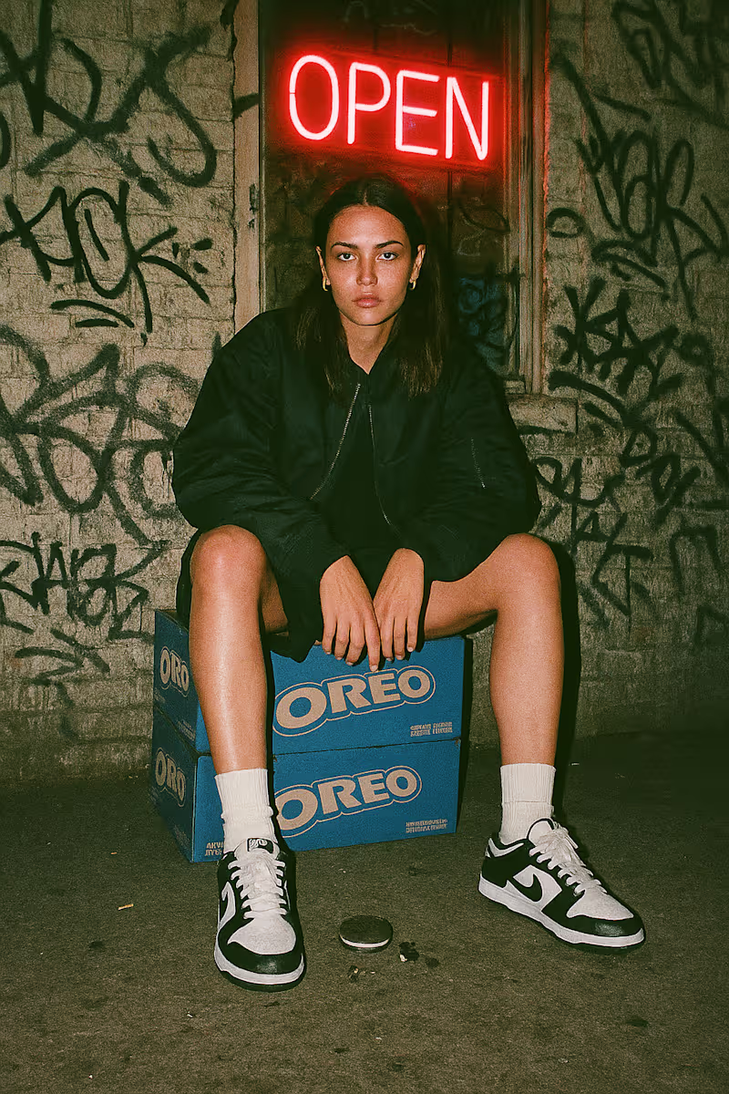 Cover image for Nike x Oreo Branding