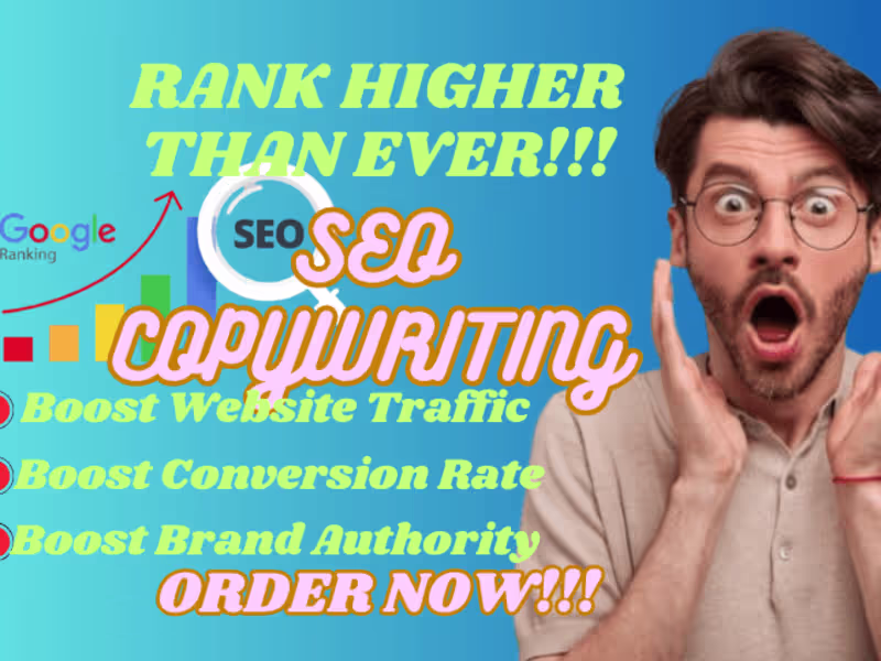Cover image for TOp SEO - Premium Website Copywriting that sells