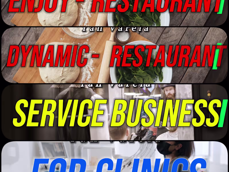 Cover image for Professional High Grade Video Editing for your business