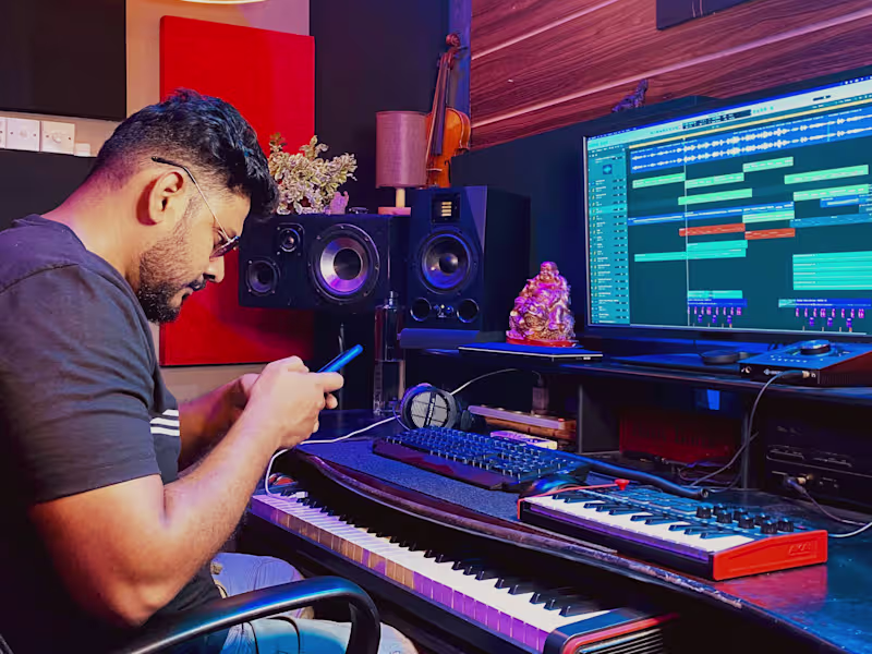 Cover image for Expert Audio Mixing and Mastering in Indian Pop and Rap song