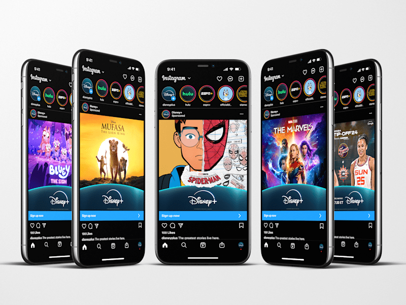 Cover image for Disney Plus - Senior Visual Designer 