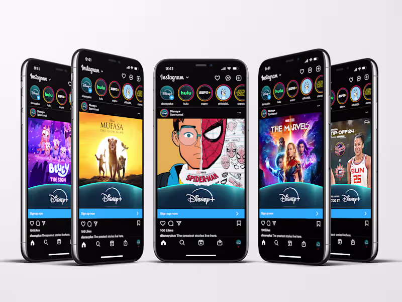 Cover image for Disney Plus - Senior Visual Designer 
