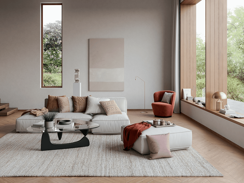 Cover image for Interior Renderings