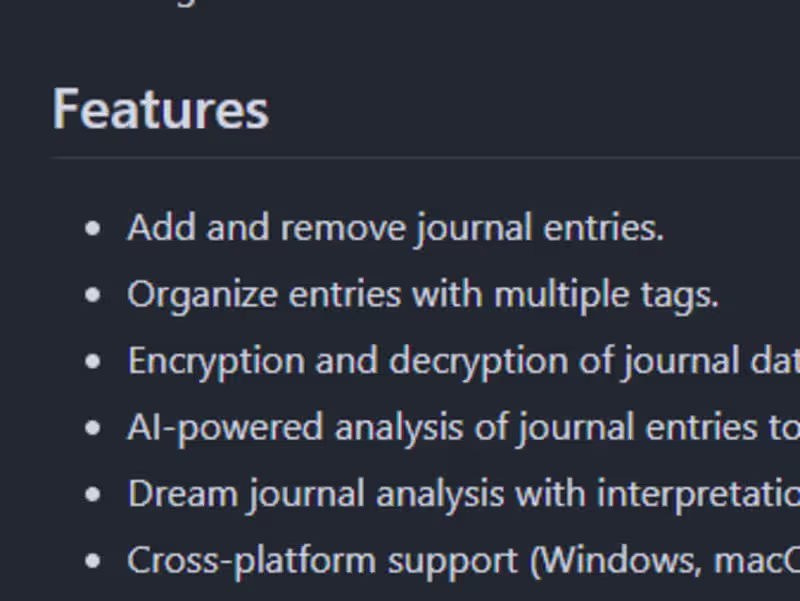 Cover image for  cli journal using python