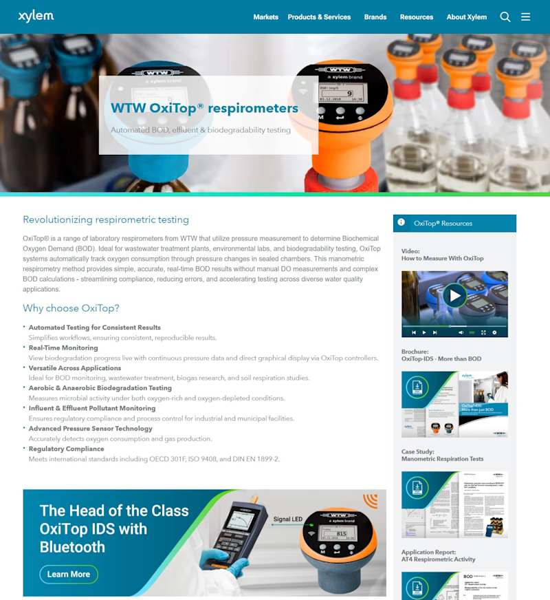 Cover image for Web Product Landing Page Development for B2B Marketing