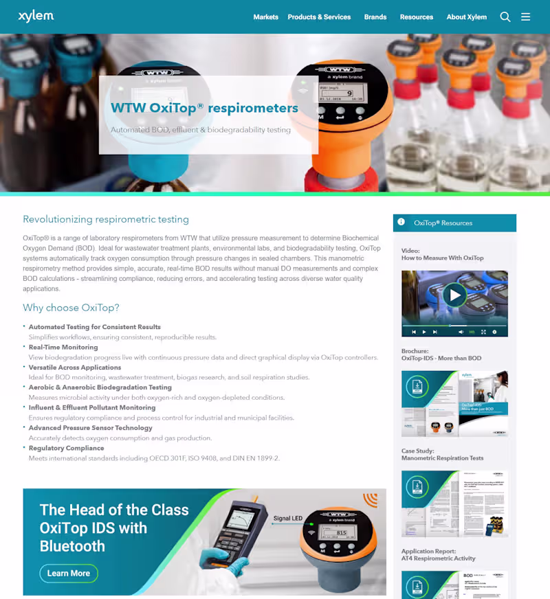 Cover image for Web Product Landing Page Development for B2B Marketing