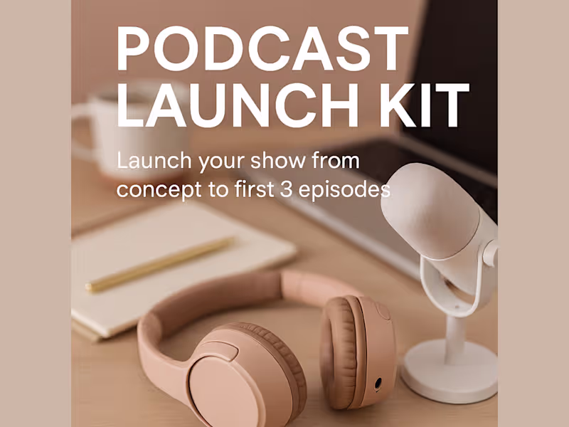 Cover image for Podcast Launch Kit