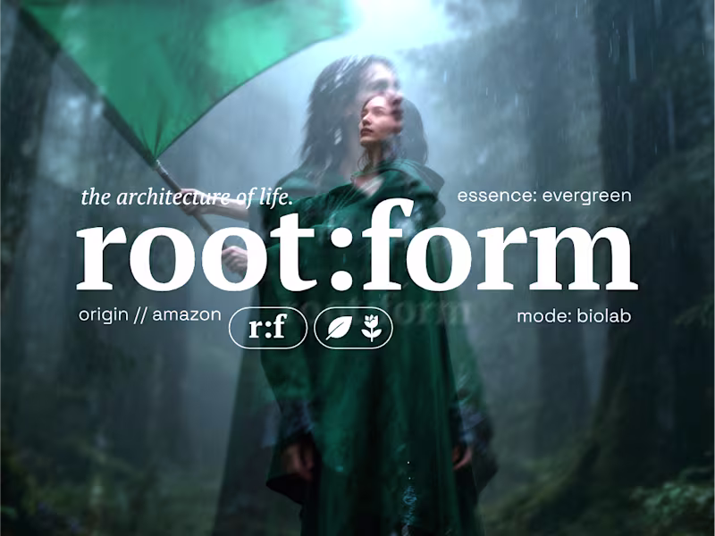 Cover image for root:form essence of the earth