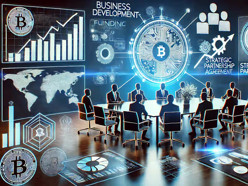 Cover image for Driving Growth & Strategic Innovation in Crypto & Blockchain 