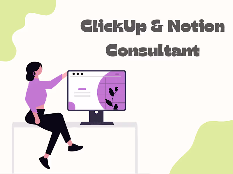 Cover image for ClickUp | Notion Consulting