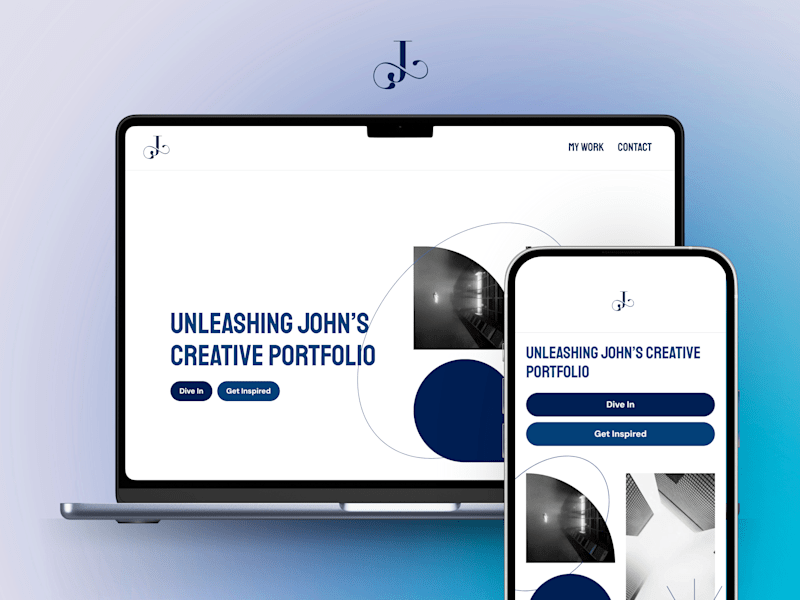 Cover image for John's Portfolio Using Framer AI