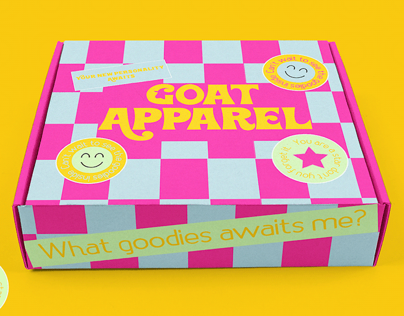Cover image for Goat Apparel Clothing Brand