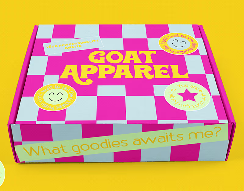 Cover image for Goat Apparel Clothing Brand