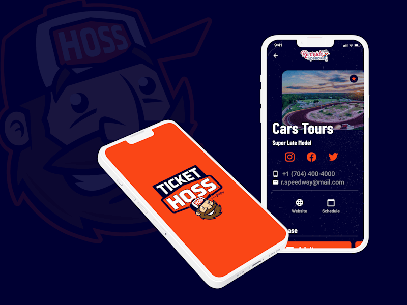 Cover image for Ticket Hoss Mobile App