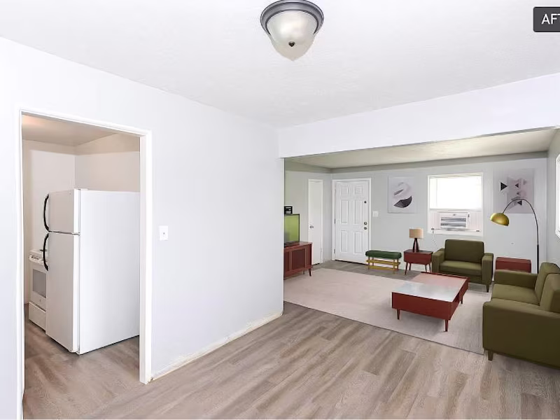 Cover image for Living room virtual staging