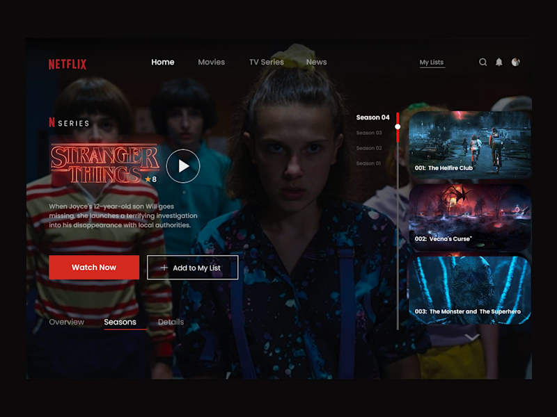 Cover image for Netflix Reimagined: A Seamless UX for Story-Driven Streaming