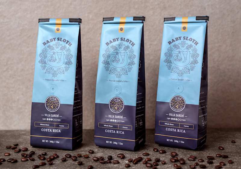 Cover image for Brand Identity and Packaging Design Baby Sloth