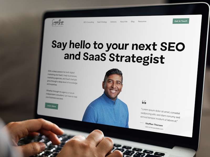 Cover image for Revitalizing Personal Branding Website