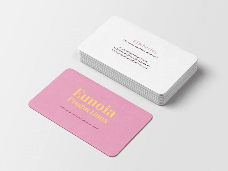 Cover image for New branding for Eunoia Productions