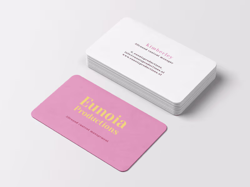 Cover image for New branding for Eunoia Productions