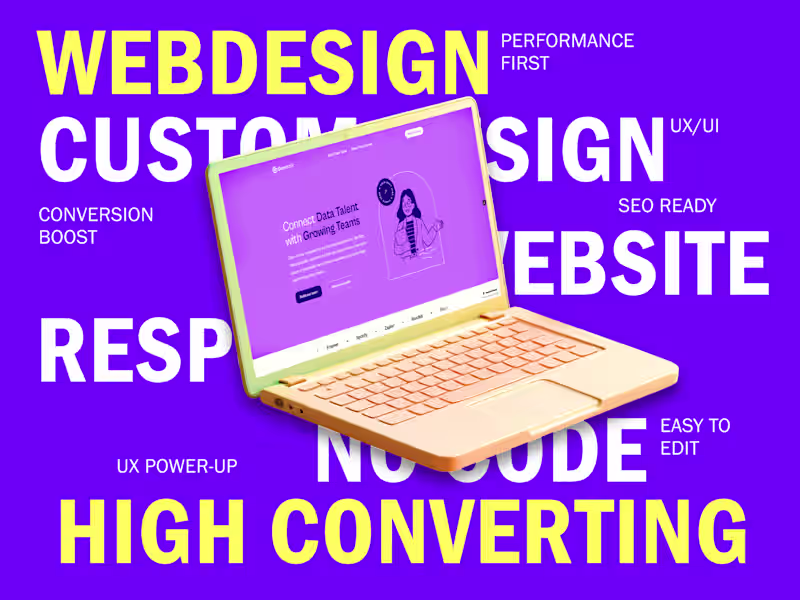 Cover image for Framer Web Design for Growing Businesses